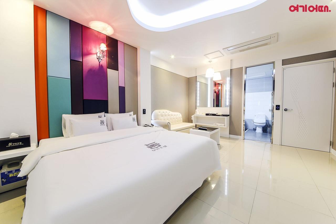 Dome Hotel Gwangju Metropolitan City Екстер'єр фото